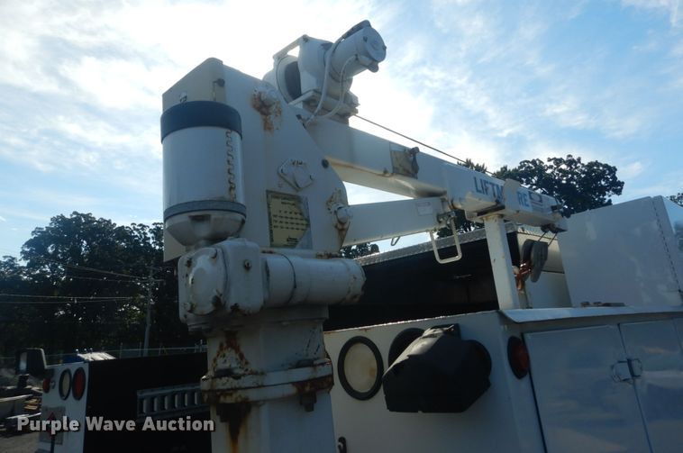 image for item JG9105 2003 Ford F550 Super Duty XL  utility / service truck