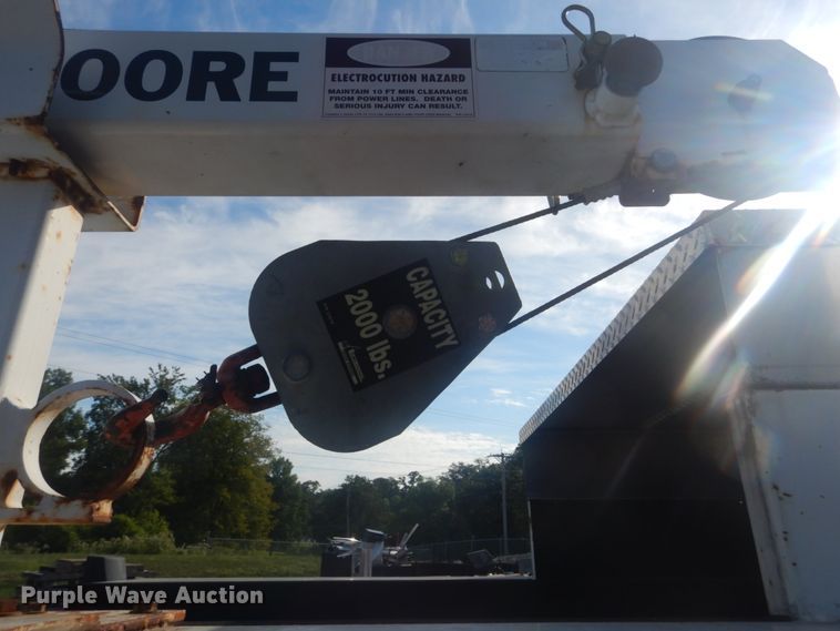 image for item JG9105 2003 Ford F550 Super Duty XL  utility / service truck