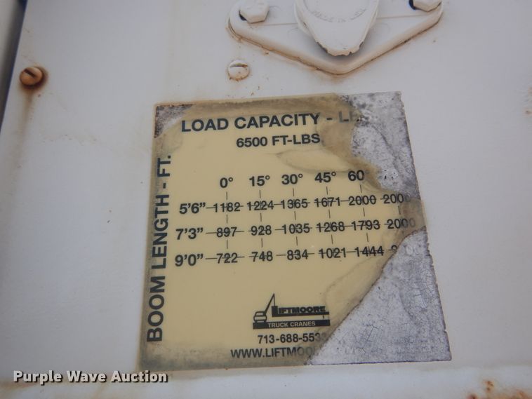 image for item JG9105 2003 Ford F550 Super Duty XL  utility / service truck