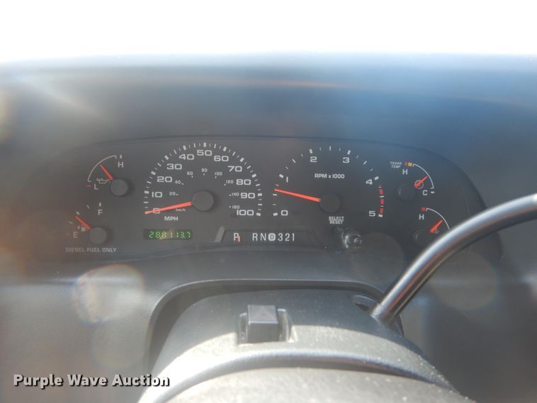 image for item JG9105 2003 Ford F550 Super Duty XL  utility / service truck