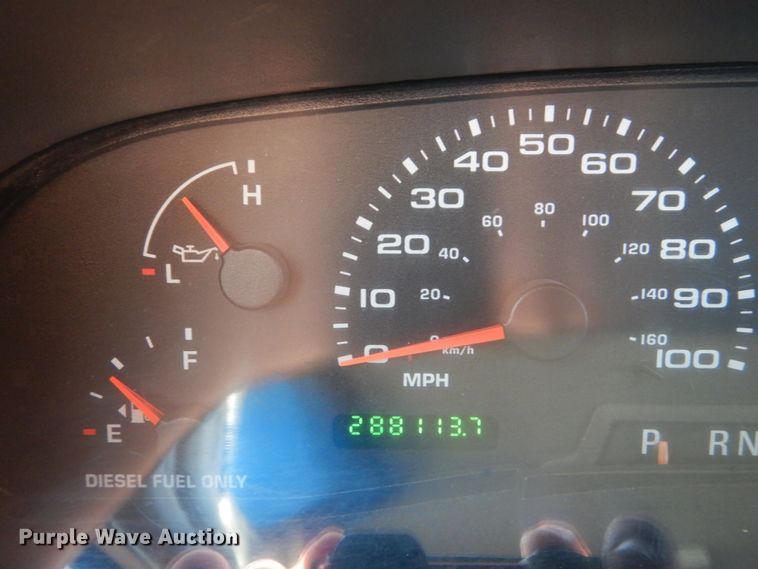 image for item JG9105 2003 Ford F550 Super Duty XL  utility / service truck