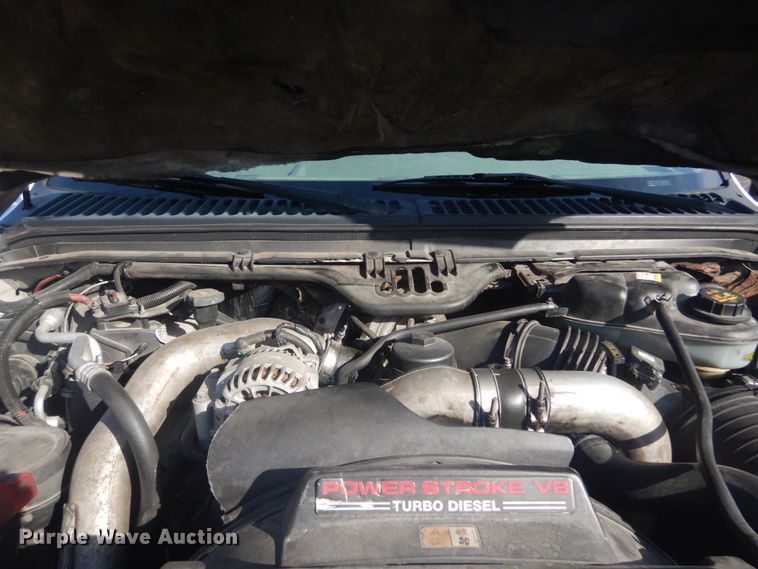 image for item JG9105 2003 Ford F550 Super Duty XL  utility / service truck