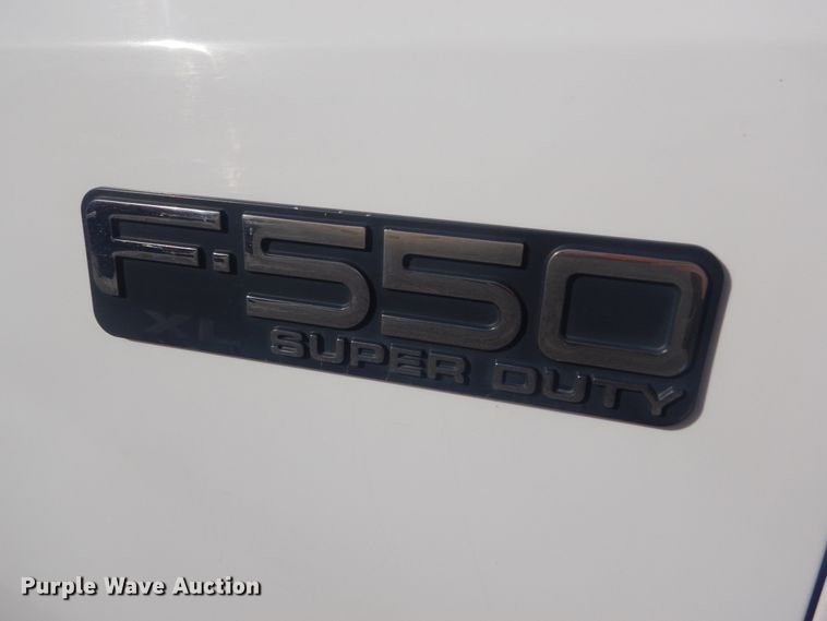 image for item JG9105 2003 Ford F550 Super Duty XL  utility / service truck