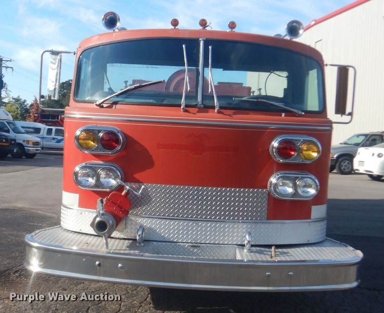image for item JG9106 1976 American Lafrance  pumper fire truck