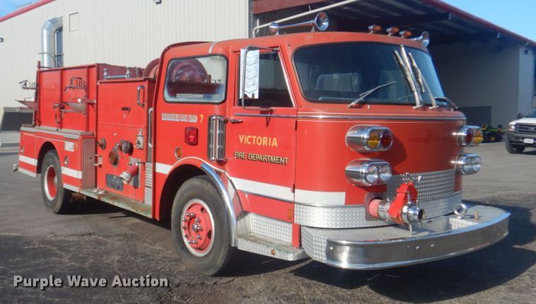 image for item JG9106 1976 American Lafrance  pumper fire truck