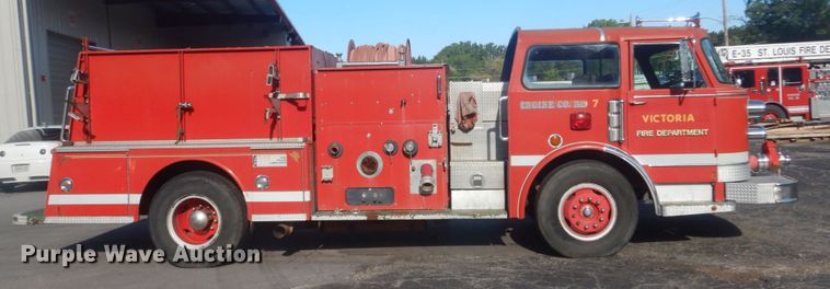 image for item JG9106 1976 American Lafrance  pumper fire truck