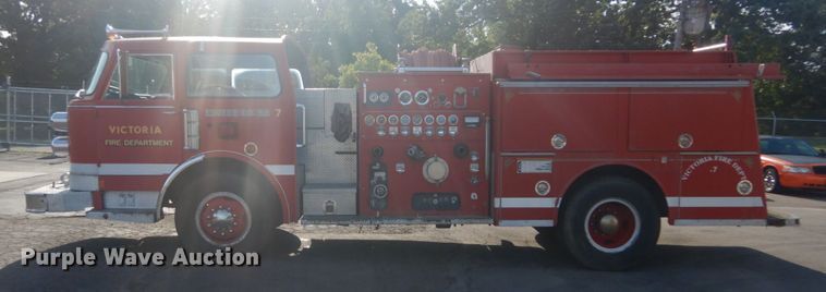 image for item JG9106 1976 American Lafrance  pumper fire truck