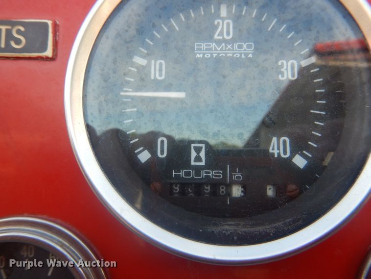 image for item JG9106 1976 American Lafrance  pumper fire truck