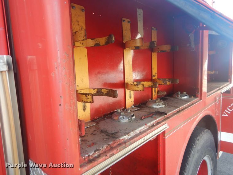 image for item JG9106 1976 American Lafrance  pumper fire truck