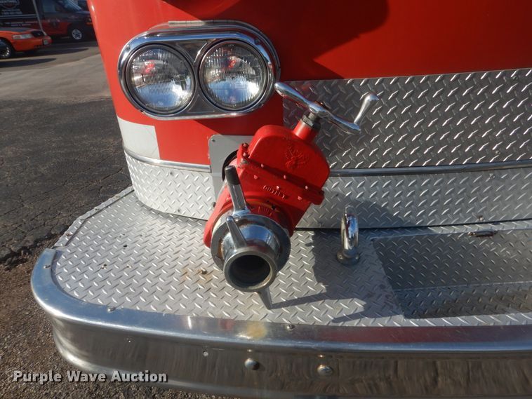 image for item JG9106 1976 American Lafrance  pumper fire truck
