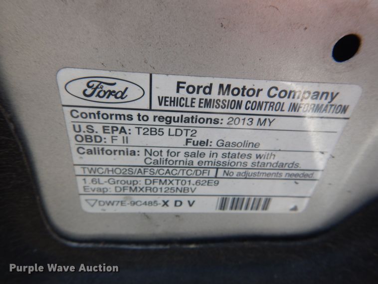 image for item JG9125 2013 Ford Escape SE  SUV