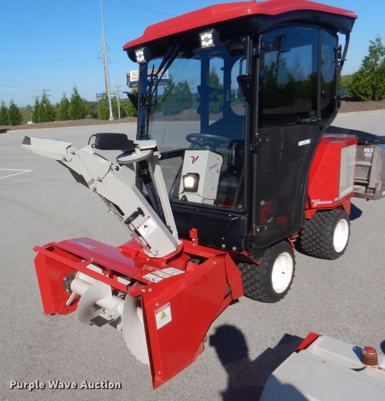 image for item JG9170 2015 Ventrac 3400Y  compact tractor