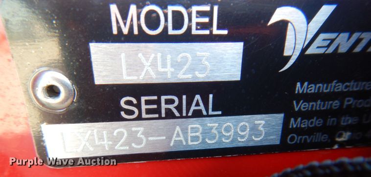 image for item JG9170 2015 Ventrac 3400Y  compact tractor