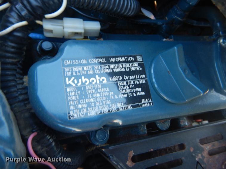 image for item JG9170 2015 Ventrac 3400Y  compact tractor