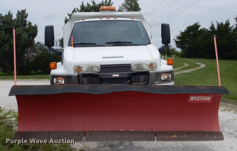 image for item JI9606 2009 GMC C5500  dump truck