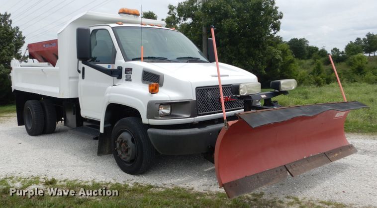 image for item JI9606 2009 GMC C5500  dump truck