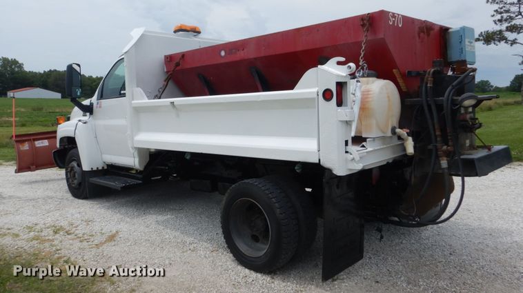 image for item JI9606 2009 GMC C5500  dump truck