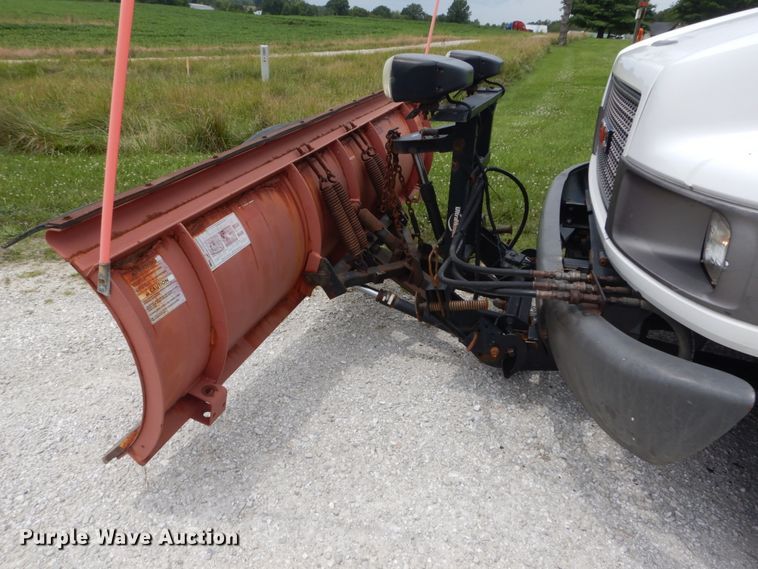 image for item JI9606 2009 GMC C5500  dump truck