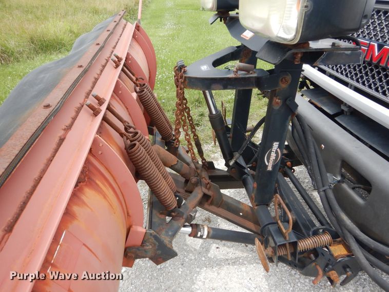 image for item JI9606 2009 GMC C5500  dump truck