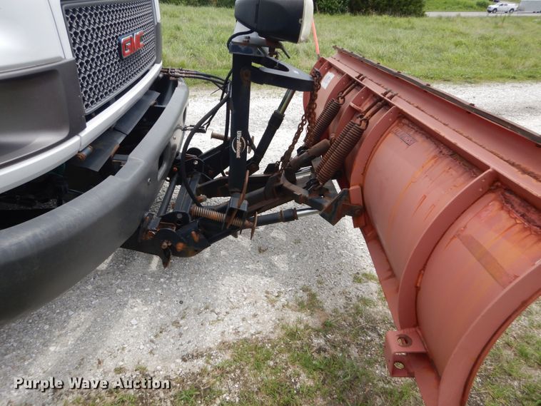 image for item JI9606 2009 GMC C5500  dump truck