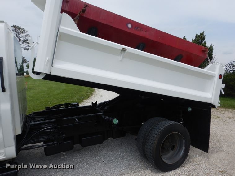 image for item JI9606 2009 GMC C5500  dump truck