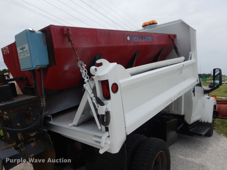 image for item JI9606 2009 GMC C5500  dump truck