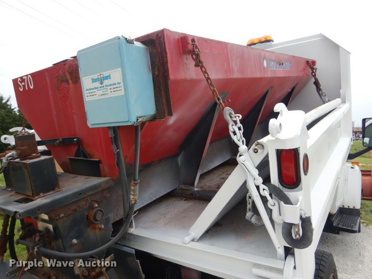 image for item JI9606 2009 GMC C5500  dump truck