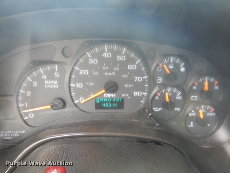 image for item JI9606 2009 GMC C5500  dump truck