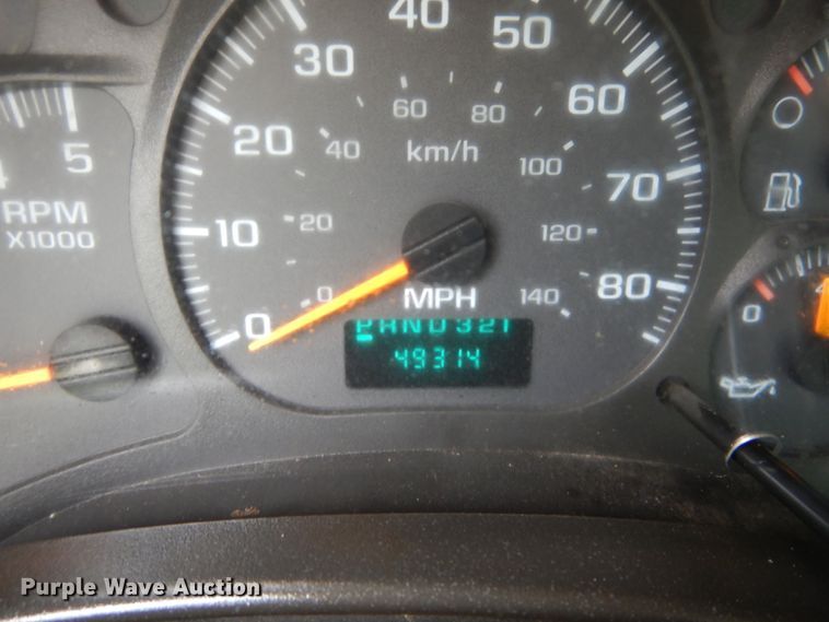 image for item JI9606 2009 GMC C5500  dump truck