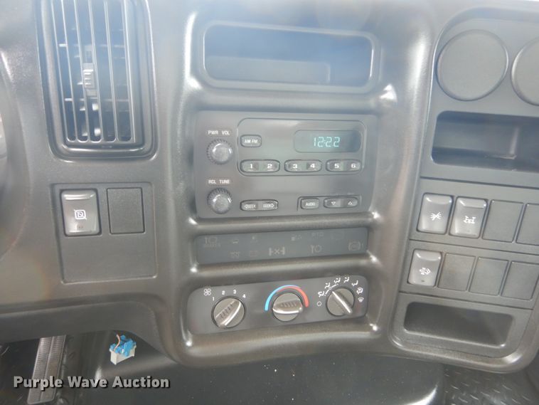 image for item JI9606 2009 GMC C5500  dump truck