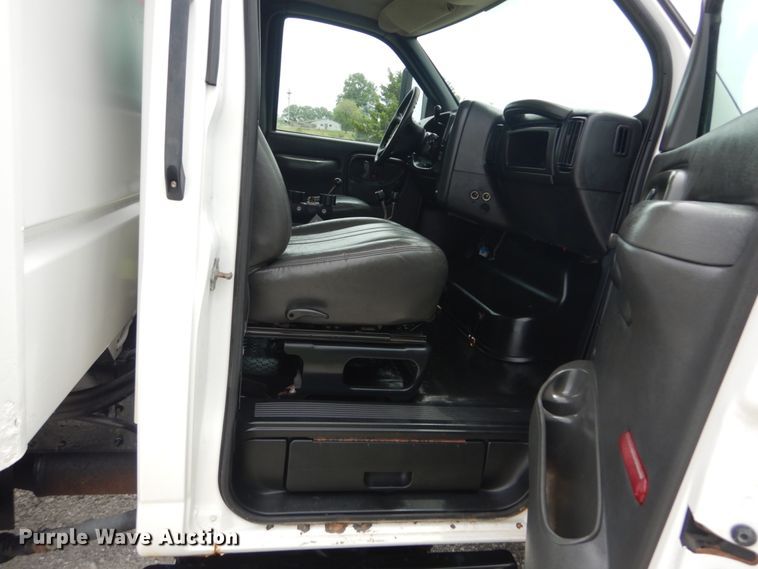 image for item JI9606 2009 GMC C5500  dump truck