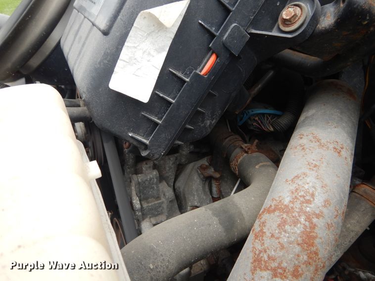 image for item JI9606 2009 GMC C5500  dump truck