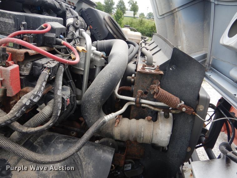 image for item JI9606 2009 GMC C5500  dump truck