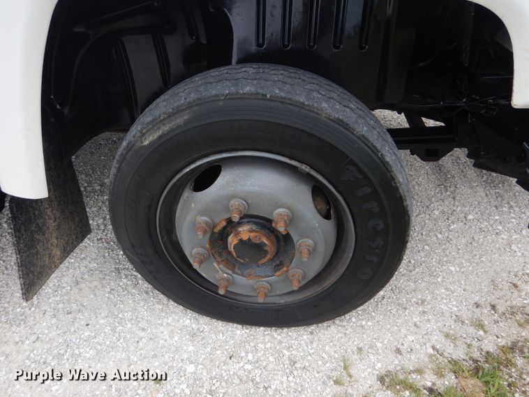 image for item JI9606 2009 GMC C5500  dump truck