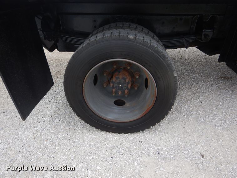 image for item JI9606 2009 GMC C5500  dump truck