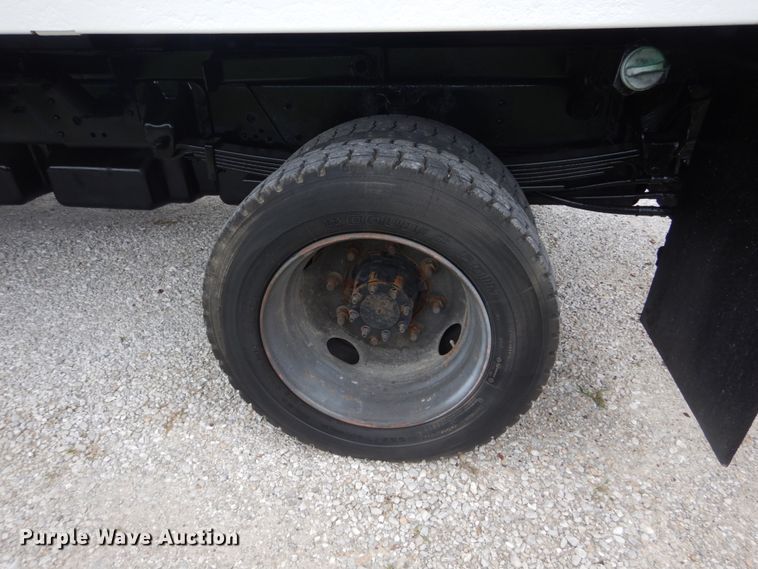 image for item JI9606 2009 GMC C5500  dump truck