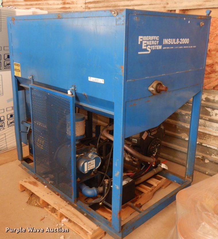 image for item JQ9146 Fiberiffic Energy System INSUL8-2000  insulation blower