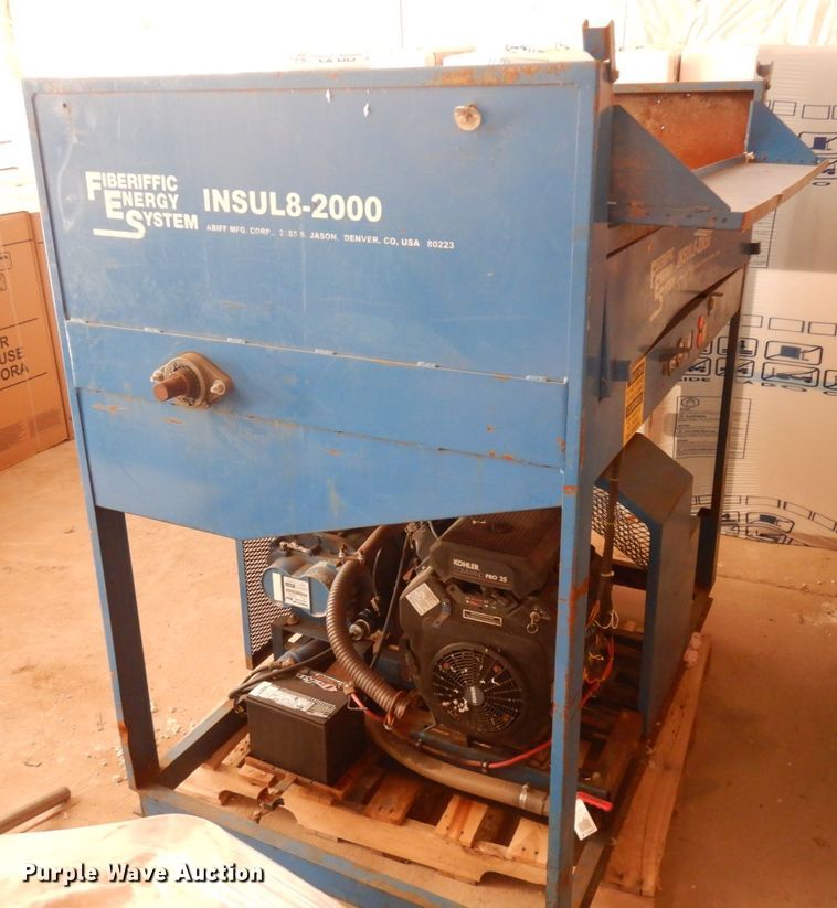 image for item JQ9146 Fiberiffic Energy System INSUL8-2000  insulation blower