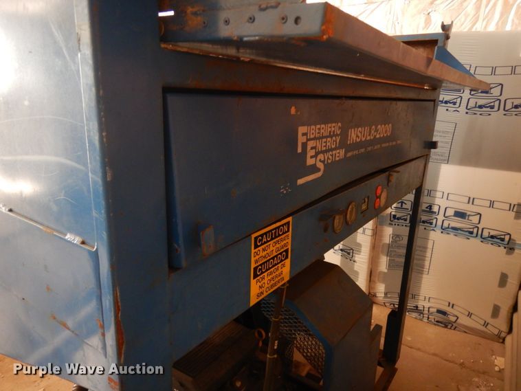 image for item JQ9146 Fiberiffic Energy System INSUL8-2000  insulation blower