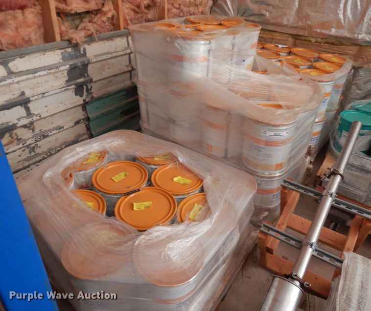 image for item JQ9147 Approximately 66 buckets of MasterSeal HLM 5000 water sealant