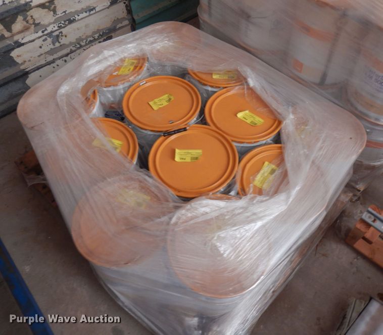 image for item JQ9147 Approximately 66 buckets of MasterSeal HLM 5000 water sealant