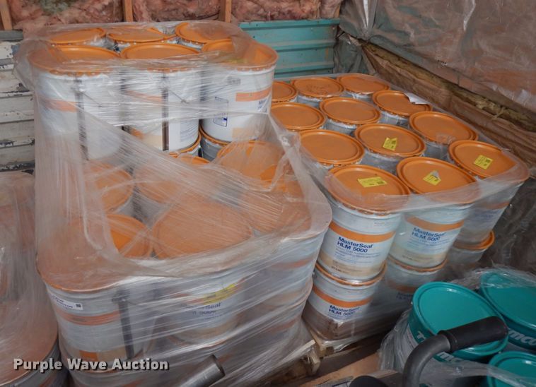 image for item JQ9147 Approximately 66 buckets of MasterSeal HLM 5000 water sealant