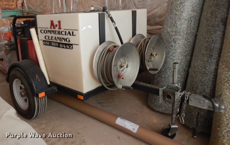 image for item JQ9154 Pressure washer trailer