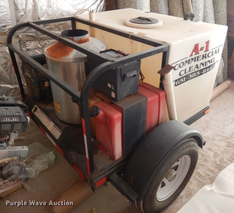 image for item JQ9154 Pressure washer trailer