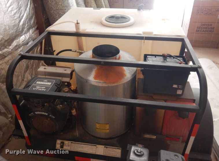 image for item JQ9154 Pressure washer trailer