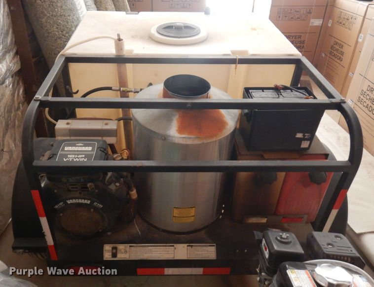 image for item JQ9154 Pressure washer trailer