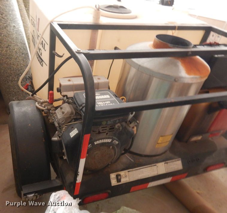 image for item JQ9154 Pressure washer trailer