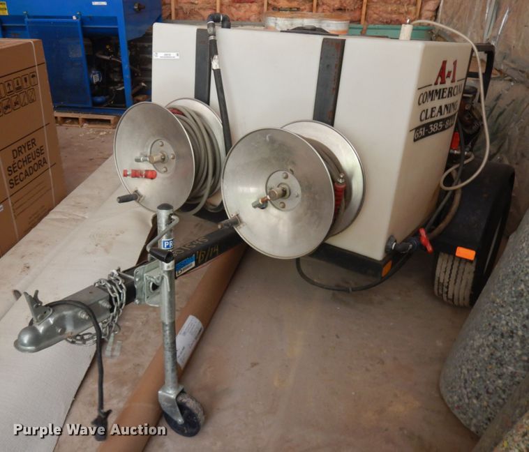 image for item JQ9154 Pressure washer trailer