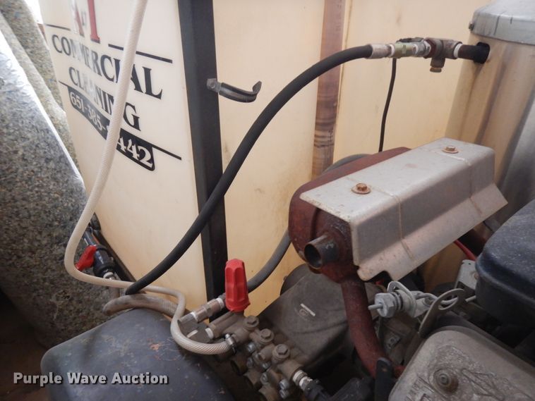 image for item JQ9154 Pressure washer trailer