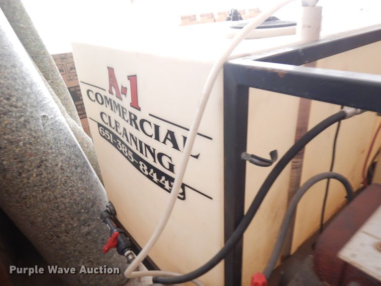 image for item JQ9154 Pressure washer trailer